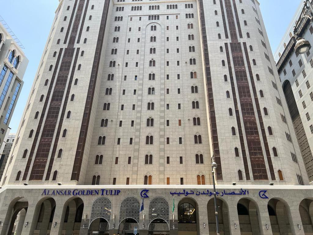 Al Ansar Golden Tulip Hotel Medina Exterior photo